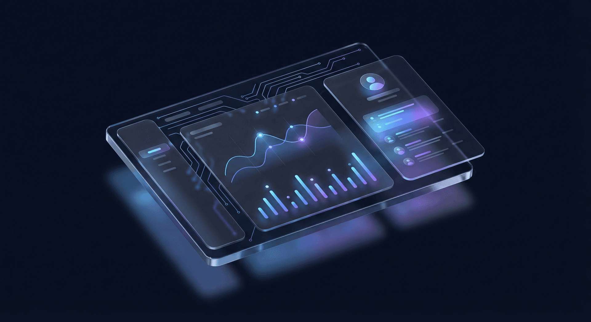 SaaS Dashboard Preview